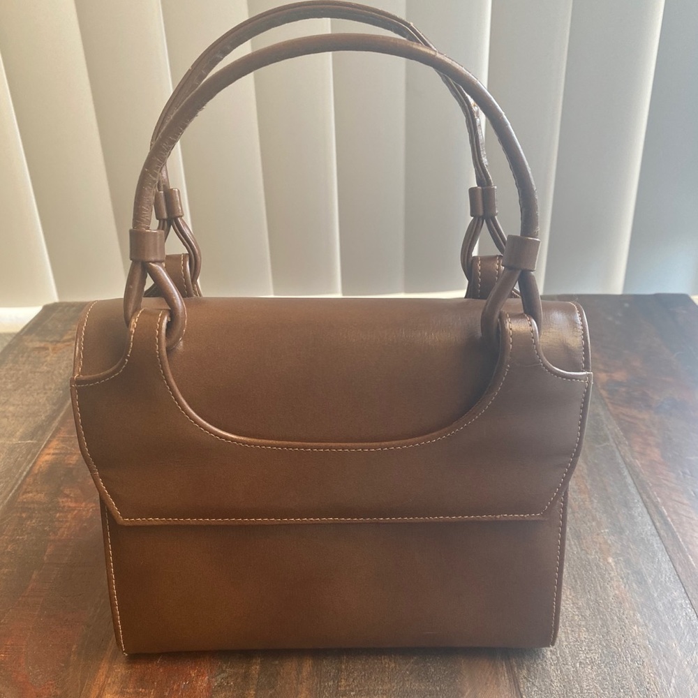 Vintage Triangle New York Handbag